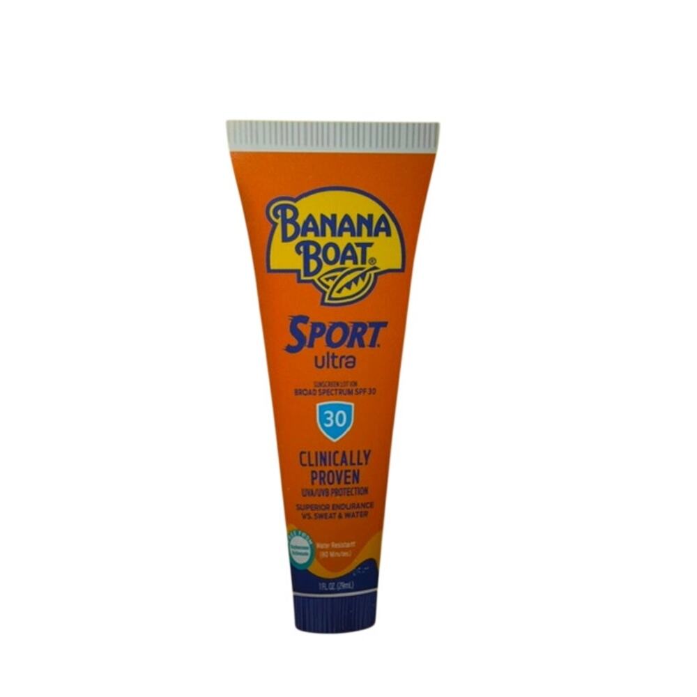 3 Pack Banana Boat Sport Ultra SPF 30 Sunscreen Lotion Travel SZ Water Resistant